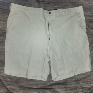 Club Room Chino Shorts 4-Way‎ Stretch Comfortable Waistband Light Blue Size 42